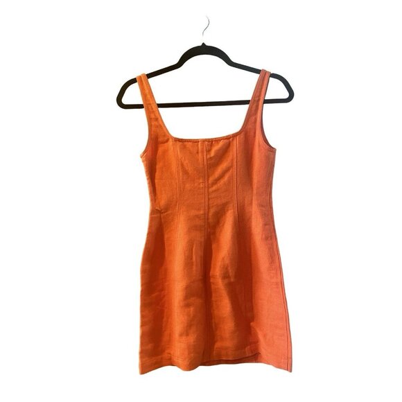 Mara Hoffman Anita Orange Mini Dress - Picture 8 of 13